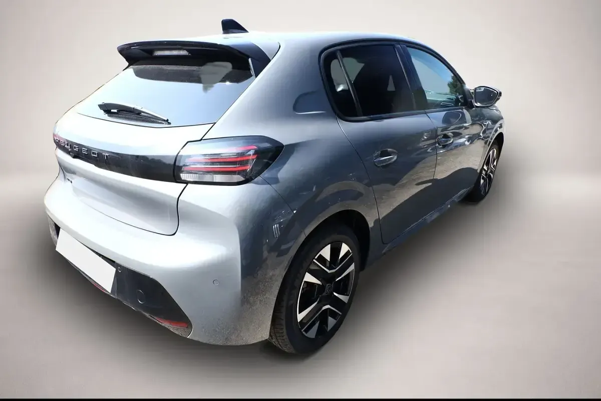Neu Peugeot 208 Allure 101 PS (74 kW) 2025 Grau Kleinwagen