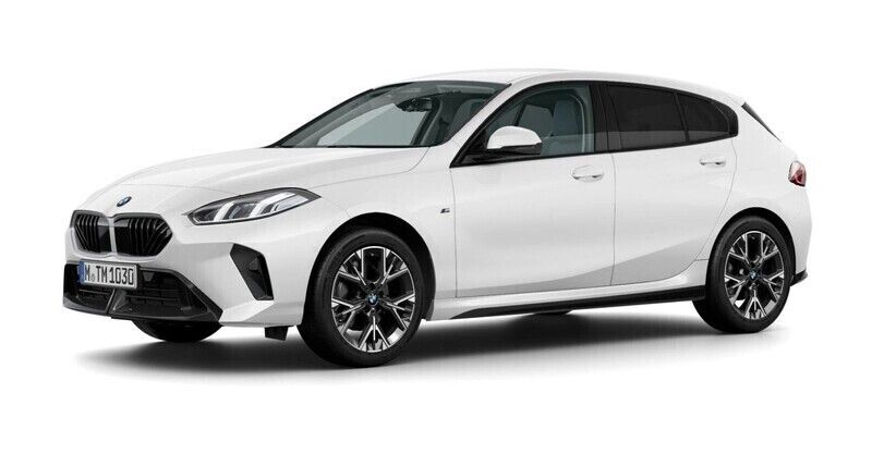 Weiß Neu 2025 BMW 120 M Sport Kleinwagen | 41.430 € (Etwas zu teuer) - Bild 1/4
