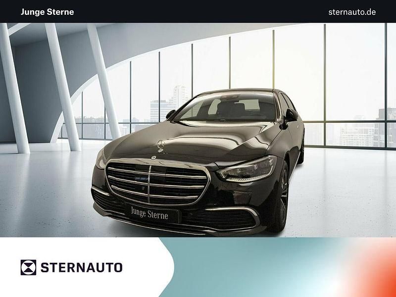 Metalliclack obsidianschwarz Gebraucht 2023 Mercedes S350 Limousine | 91.975 € (Fairer Preis) - Bild 1/4