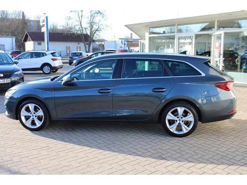 Gebraucht Seat Leon ST FR 150 PS (110 kW) 2021 Grau Kombi