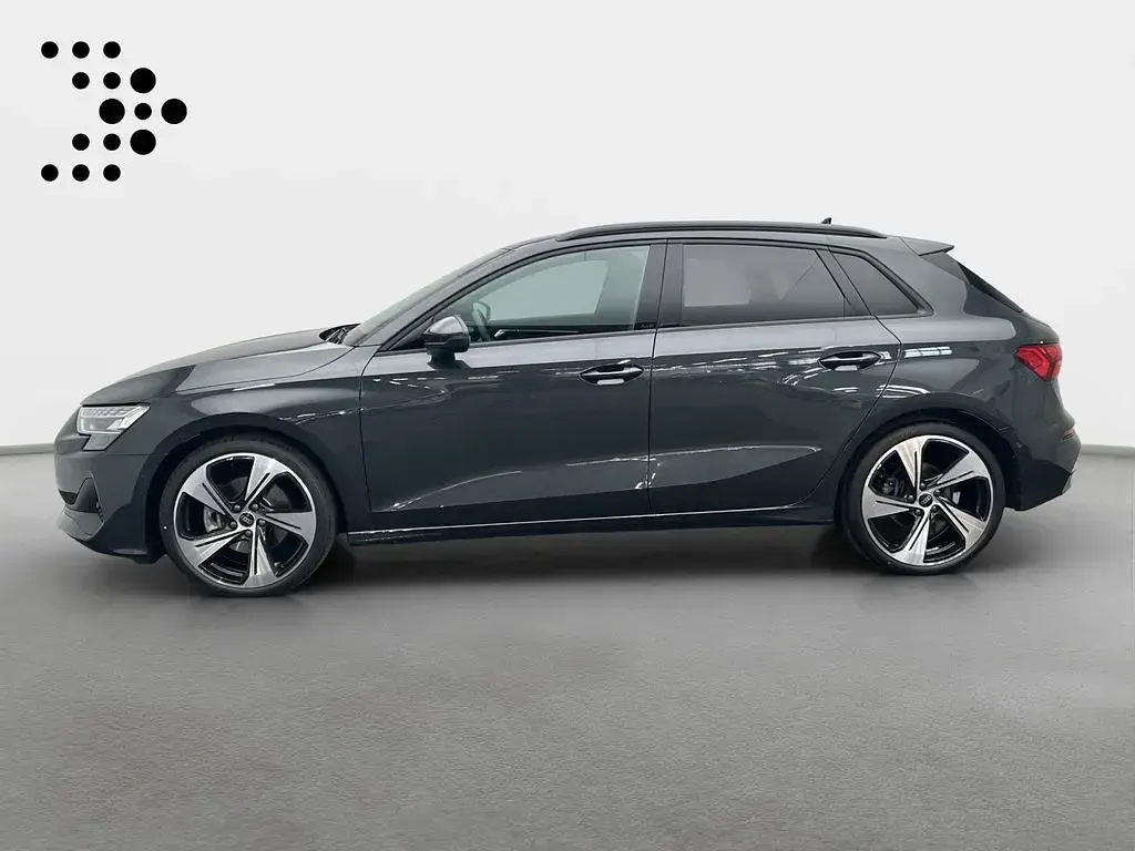 Gebraucht Audi A3 Ambiente 150 PS (110 kW) 2025 Manhattangrau metallic Limousine