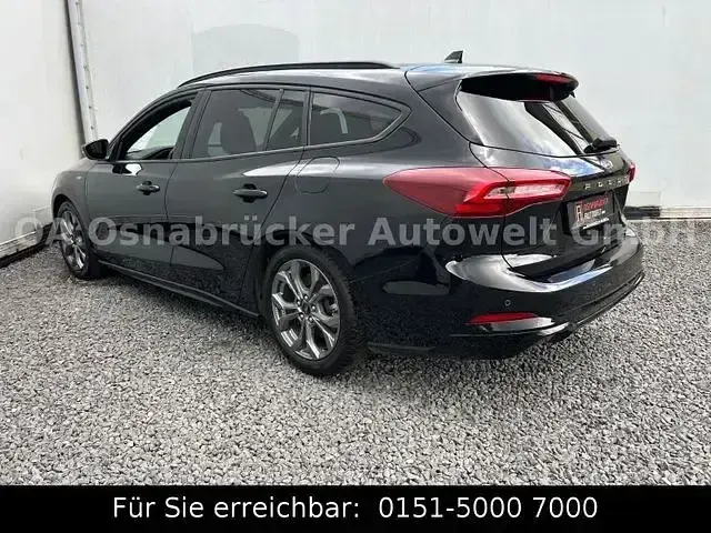 Gebraucht Ford Focus ST-Line 155 PS (114 kW) 2020 Schwarz Kombi