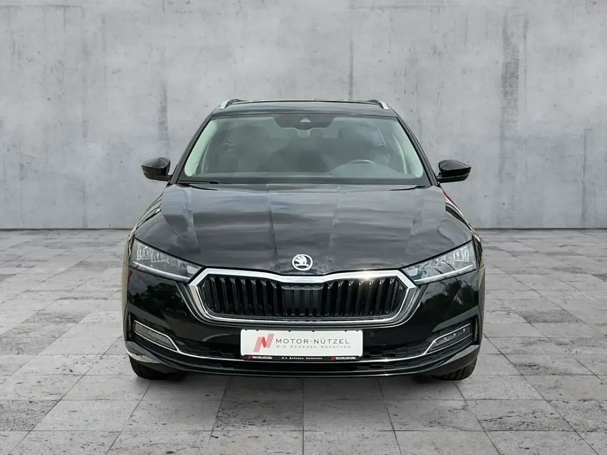 Gebraucht Skoda Octavia Style 150 PS (110 kW) 2021 Schwarz Kombi
