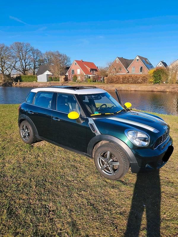 Gebraucht Mini Countryman 144 PS (105 kW) 2014 Grün SUV