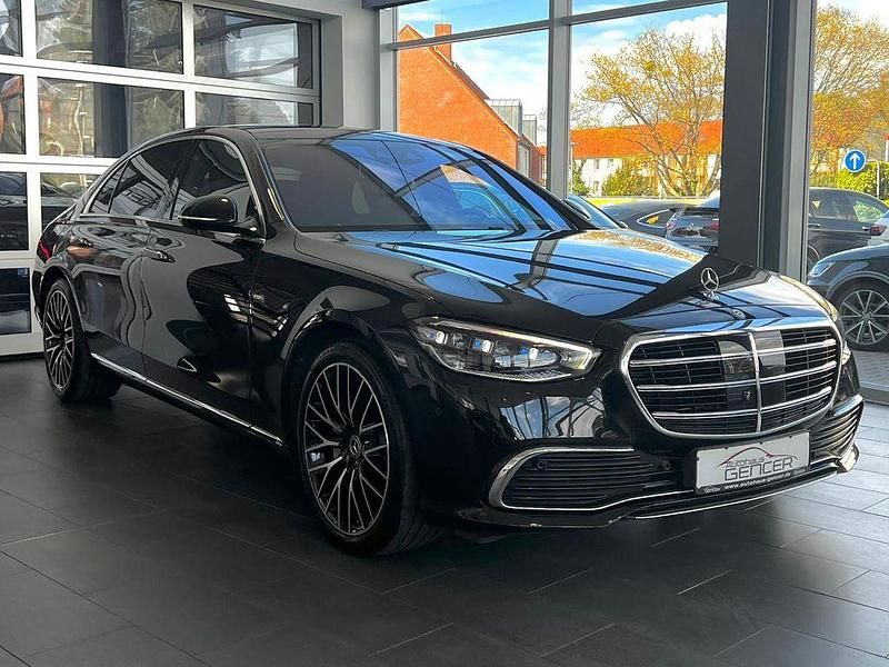 Gebraucht Mercedes S400 330 PS (242 kW) 2021 Schwarz Limousine