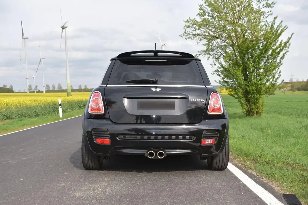Gebraucht Mini Cooper S 184 PS (135 kW) 2012 Schwarz Kleinwagen