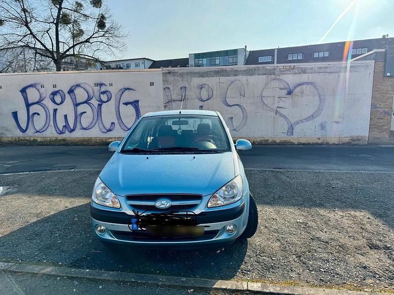 Gebraucht Hyundai Getz 67 PS (49 kW) 2006 Blau Kleinwagen