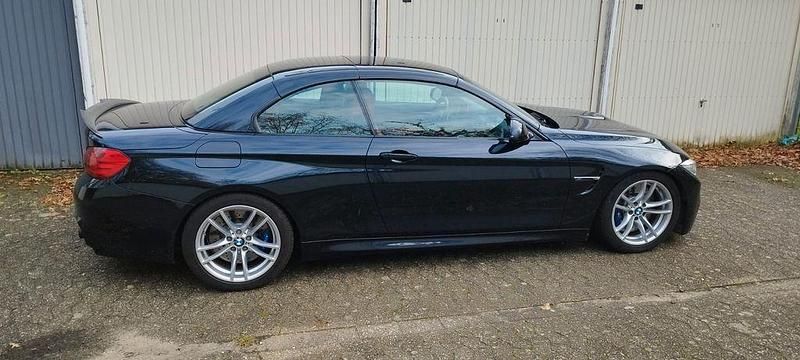 Gebraucht BMW M4 Cabriolet Performance 431 PS (317 kW) 2016 Schwarz Cabrio