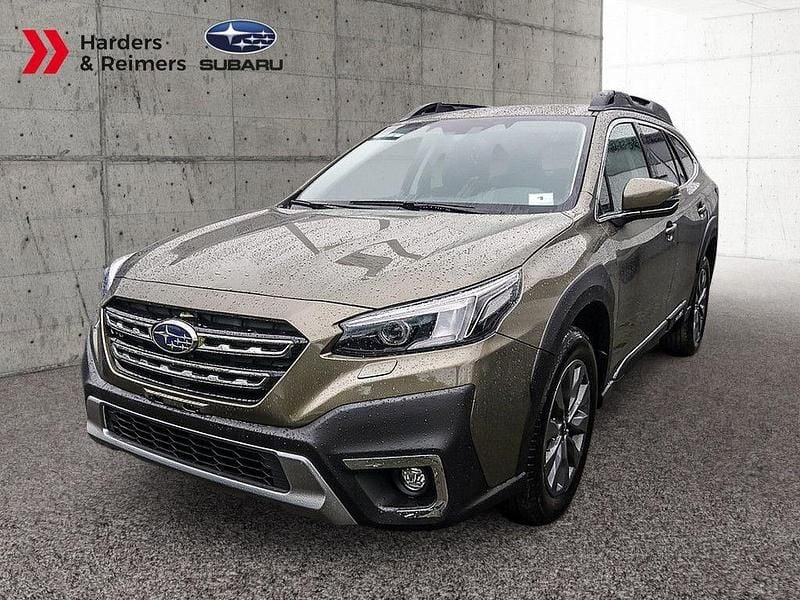 Grün Neu 2025 Subaru Outback Active SUV | 47.880 € (Etwas zu teuer) - Bild 1/4