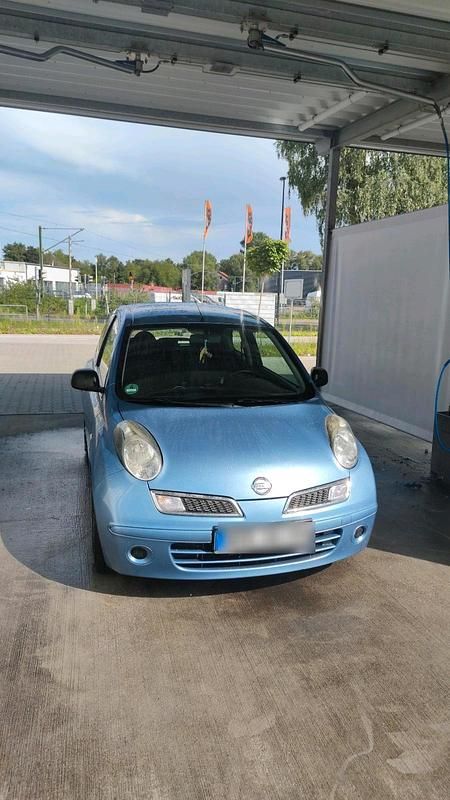 Blau Gebraucht 2009 Nissan Micra Kleinwagen | 2.000 € (Fairer Preis) - Bild 1/4