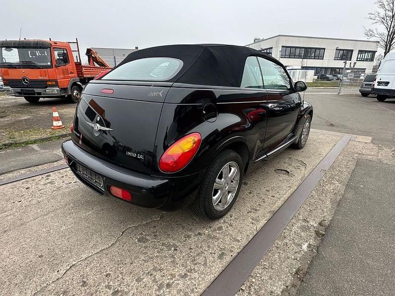 Gebraucht Chrysler PT Cruiser Limited 143 PS (105 kW) 2005 Schwarz Cabrio