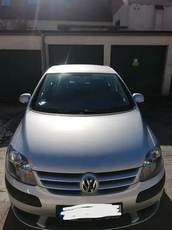 Gebraucht VW Golf Plus Cross Trendline 116 PS (85 kW) 2005 Silber Van / Kleinbus