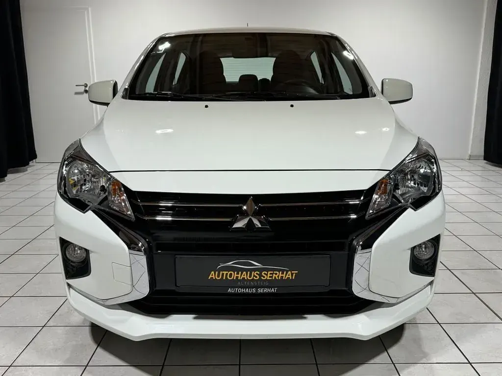 Gebraucht Mitsubishi Space Star Select 71 PS (52 kW) 2025 Weiß Kleinwagen