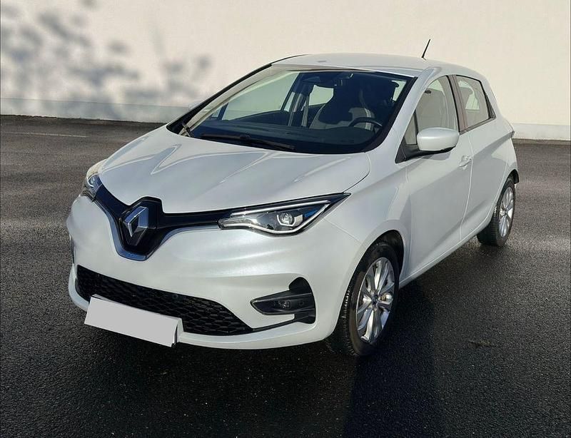 Gebraucht Renault Zoe Experience 80 kW (109 PS) 2020 Weiß Kleinwagen