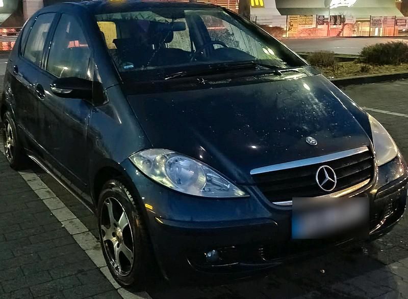 Gebraucht Mercedes A170 2007 Blau Kleinwagen