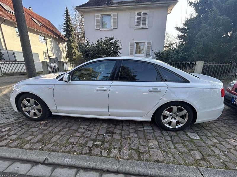 Gebraucht Audi A6 S-Line 204 PS (150 kW) 2013 Limousine