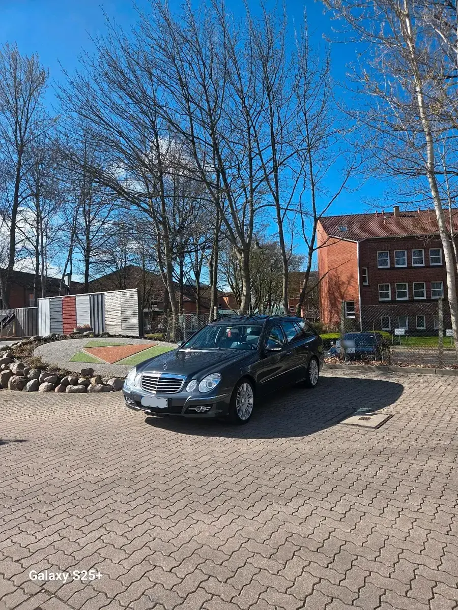 Gebraucht Mercedes E280 Sport 190 PS (139 kW) 2008 Grau Kombi