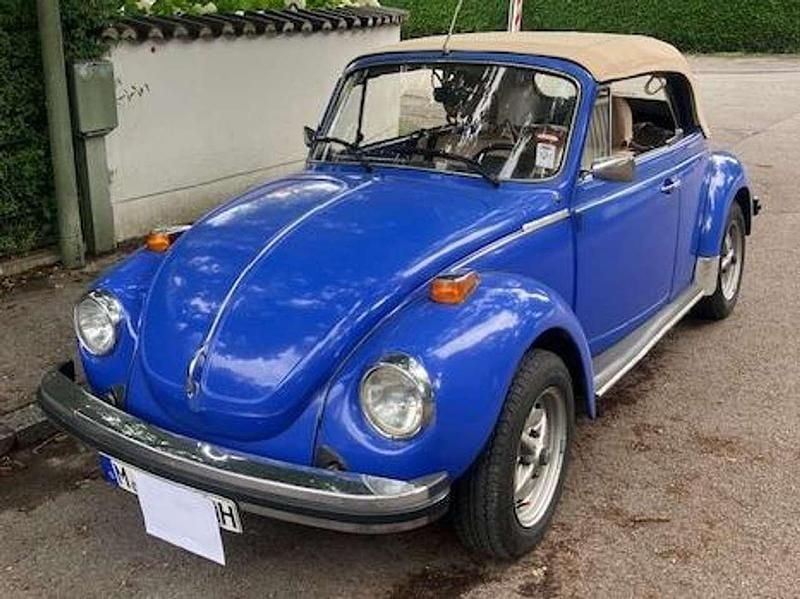 Gebraucht VW Käfer 50 PS (36 kW) 1978 Blau Cabrio