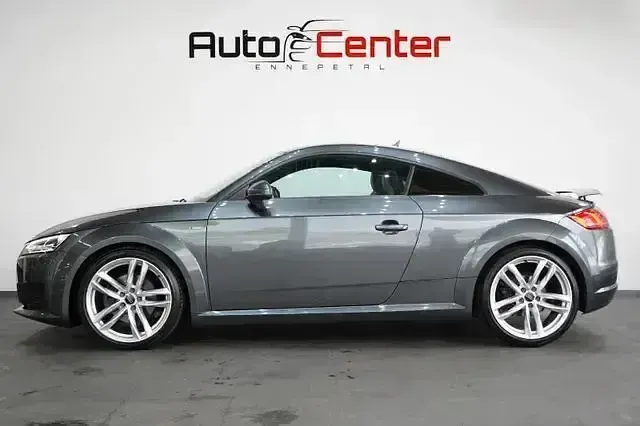 Używany Audi TT S-Line 180 KM (132 kW) 2016 Szary Coupe