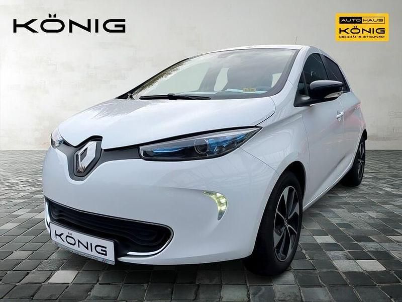 Gebraucht Renault Zoe Intens 67 kW (92 PS) 2018 Weiß Kleinwagen
