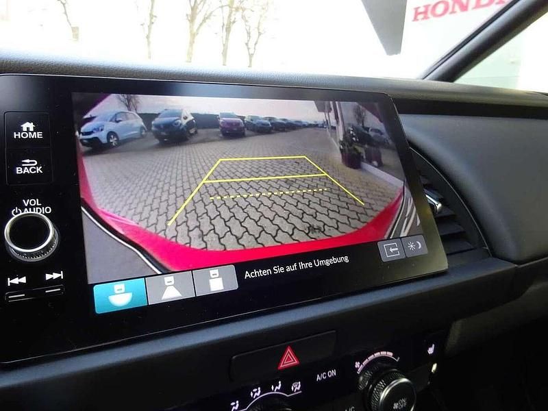 Gebraucht Honda Jazz Elegance 107 PS (78 kW) 2024 Premium crystal red Kleinwagen