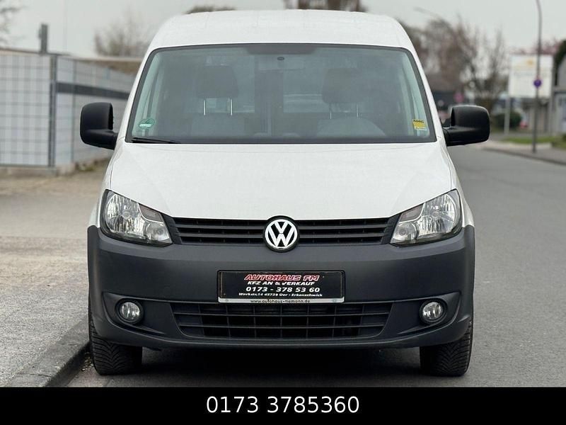 Second-hand VW Caddy 109 CP (80 kW) 2011 Alb Monovolum