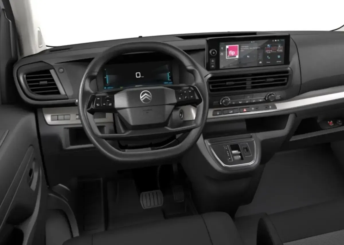 Nowe Citroën Jumpy 150 KM (110 kW) 2026 Biały Minivan