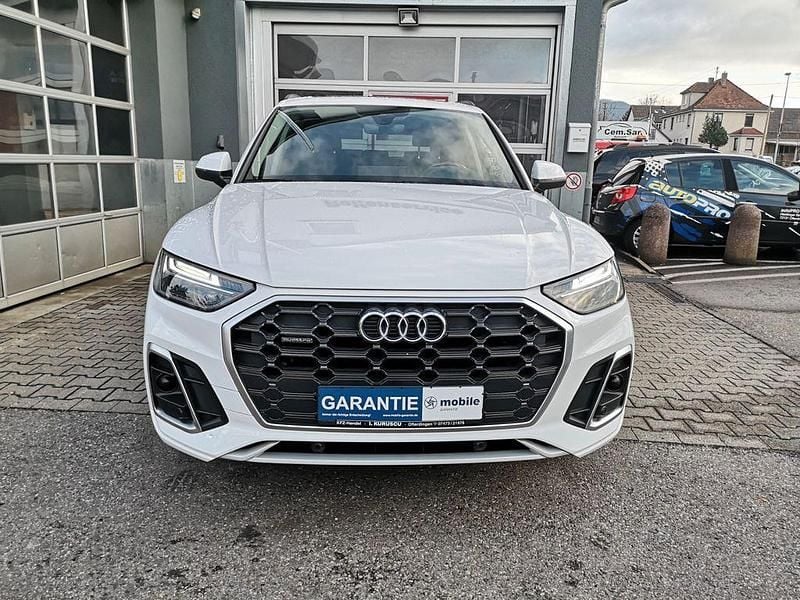 Gebraucht Audi Q5 S-Line 204 PS (150 kW) 2021 Ibisweiß SUV
