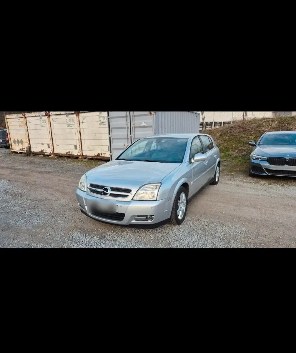 Gebraucht Opel Signum 155 PS (114 kW) 2003 Grau Kleinwagen