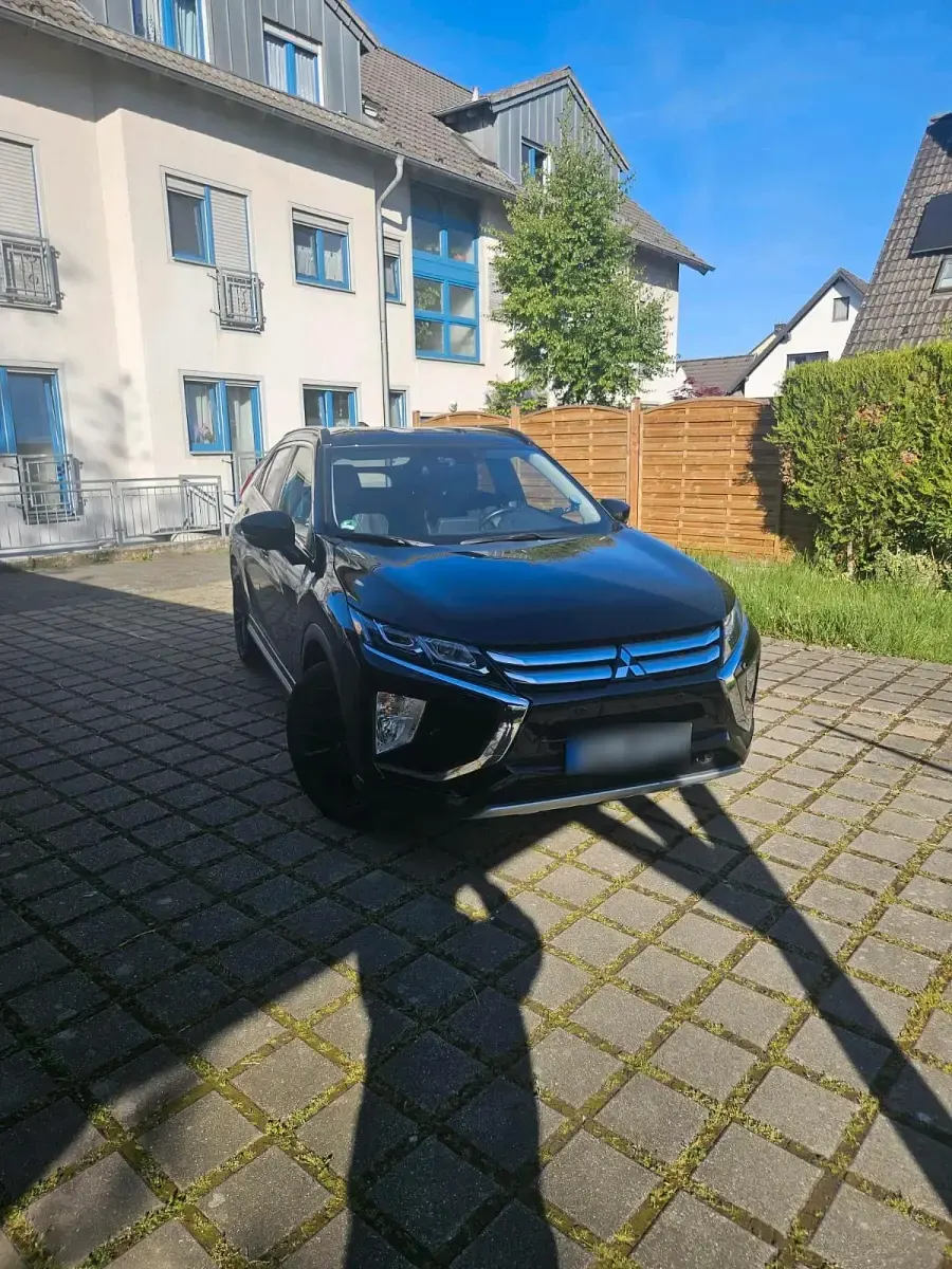 Brugt Mitsubishi Eclipse 120 HK (88 kW) 2018 Sort Coupe