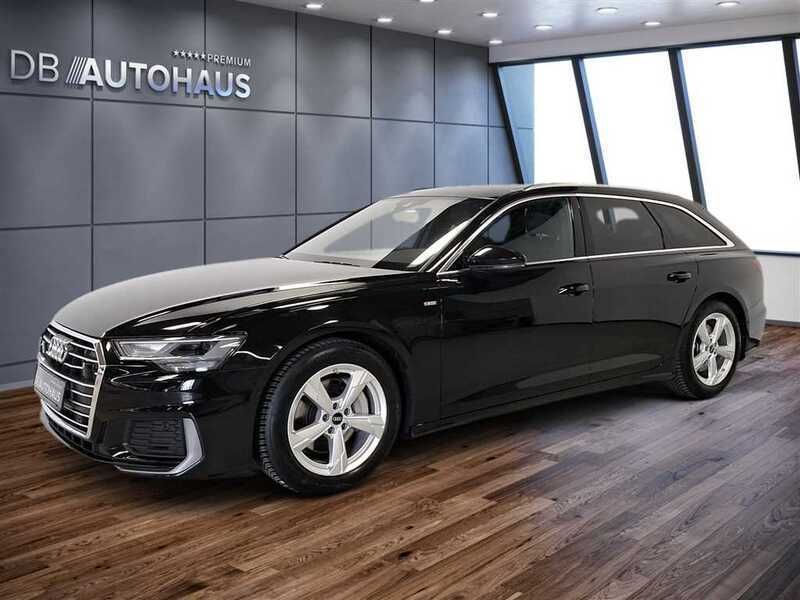 Schwarz Gebraucht 2023 Audi A6 Sport Kombi | 46.980 € (Fairer Preis) - Bild 1/4