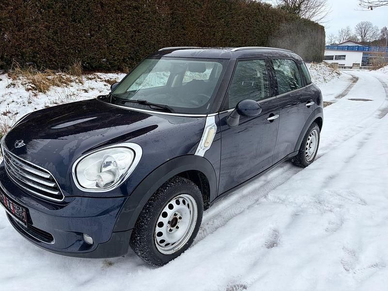 Blau Gebraucht 2012 Mini One Countryman SUV | 5.900 € (Guter Preis) - Bild 1/4