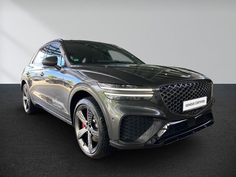Makula gray Gebraucht 2024 Genesis GV70 Sport SUV | 49.990 € (Guter Preis) - Bild 1/3