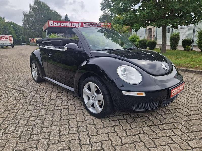 Schwarz Gebraucht 2006 VW Beetle Cabrio | 2.990 € (Superpreis) - Bild 1/4