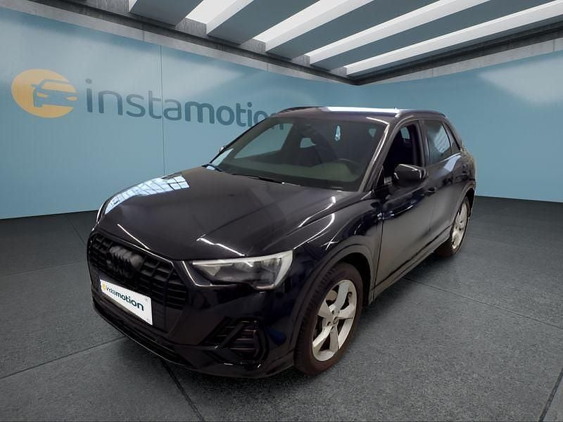 Schwarz Gebraucht 2022 Audi Q3 S-Line SUV | 29.199 € (Fairer Preis) - Bild 1/4