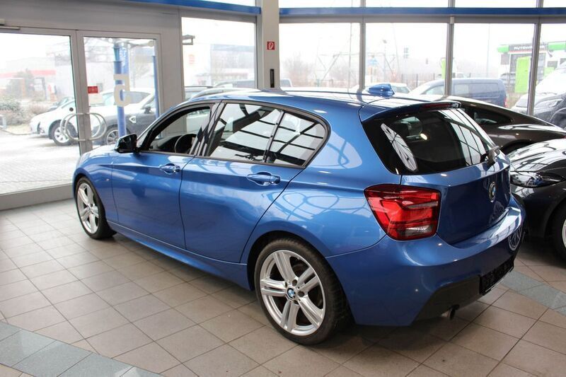 Gebraucht BMW 116 Performance 136 PS (100 kW) 2015 Estorilblau 2 metallic Kleinwagen