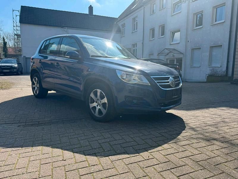 Gebraucht VW Tiguan 140 PS (102 kW) 2009 Blau SUV