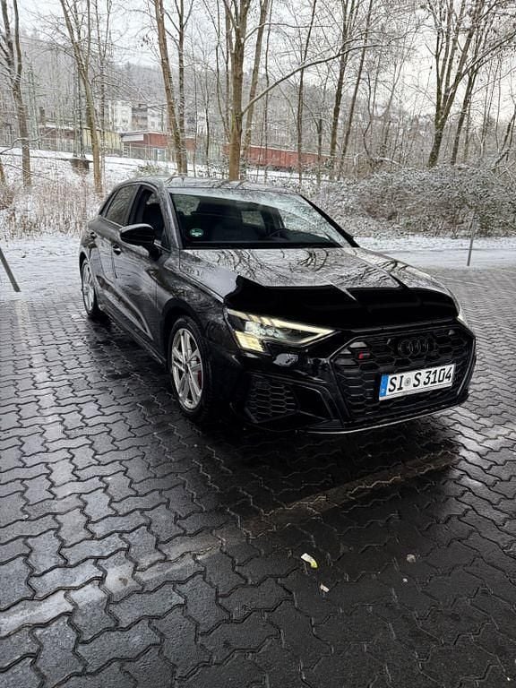 Gebraucht Audi S3 Sport 310 PS (228 kW) 2023 Schwarz Limousine