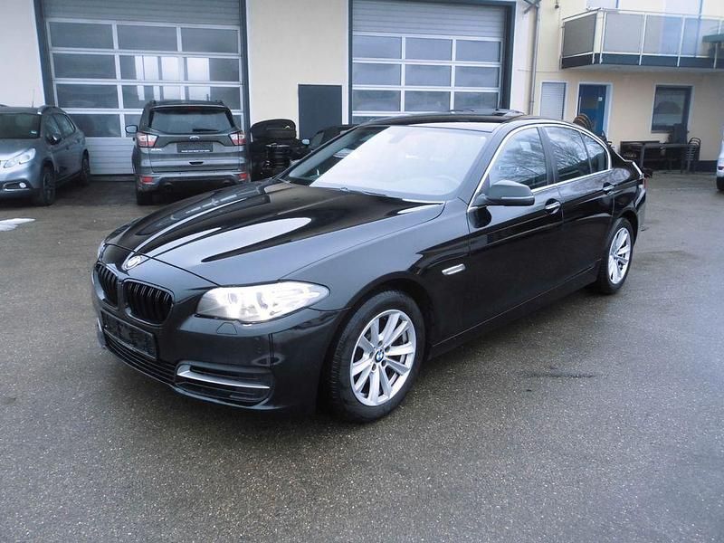 Gebraucht BMW 525 218 PS (160 kW) 2014 Schwarz Limousine
