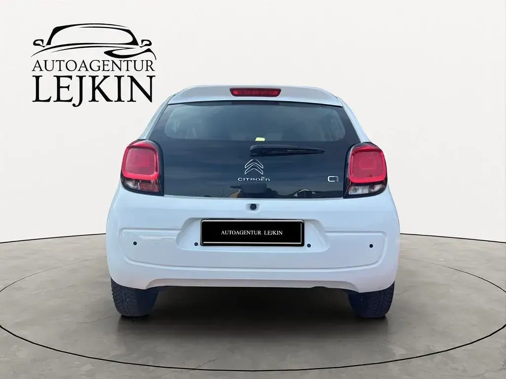 Gebraucht Citroën C1 Feel 72 PS (52 kW) 2018 Weiß Kleinwagen