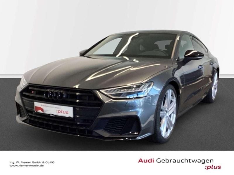 Grau Gebraucht 2022 Audi S7 Sportback Sport Kleinwagen | 54.489 € (Superpreis) - Bild 1/4