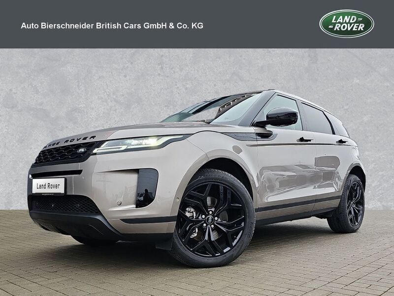 Bronze Gebraucht 2021 Land Rover Range Rover evoque SE SUV | 42.250 € (Fairer Preis) - Bild 1/4