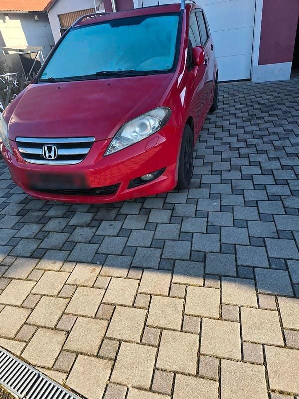 Gebraucht Honda FR-V 140 PS (102 kW) 2008 Rot Van / Kleinbus