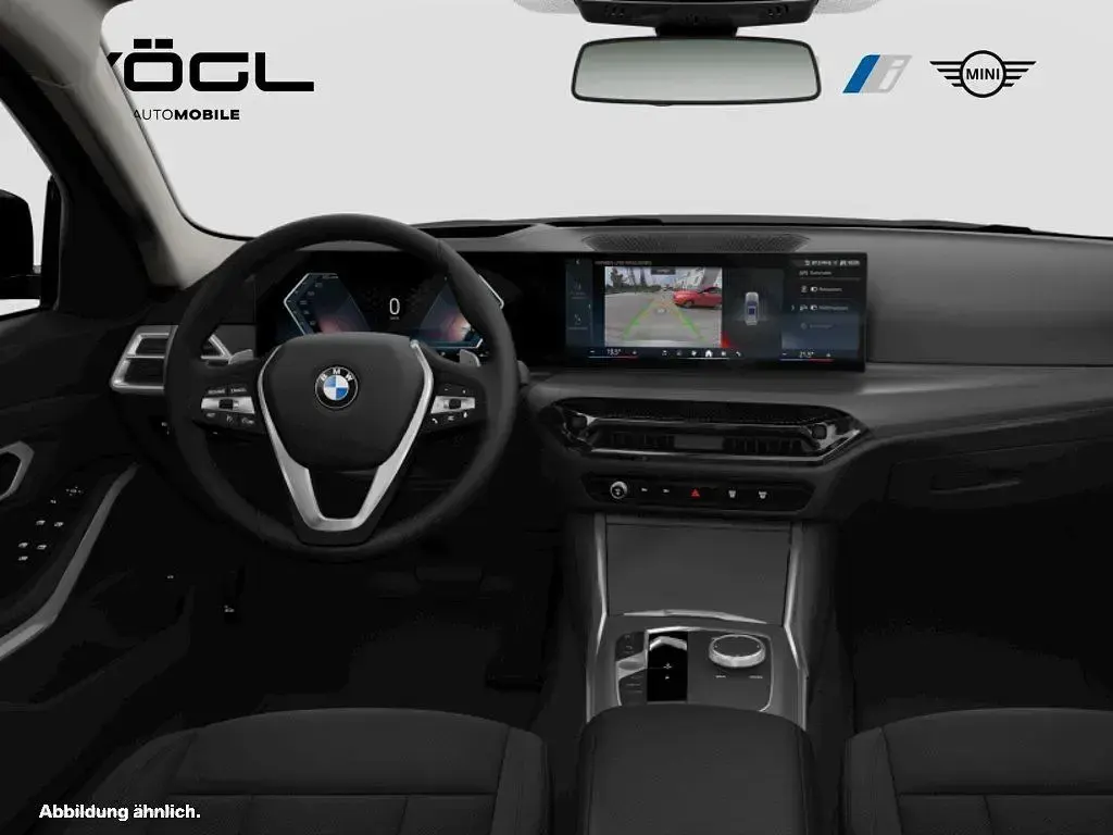 Brugt BMW 318 156 HK (114 kW) 2024 Sort Stationcar