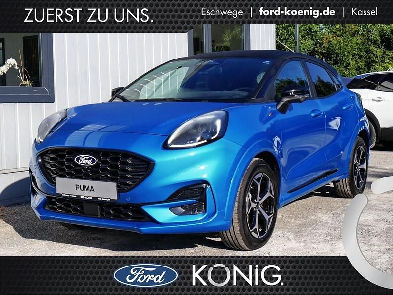 Neu Ford Puma ST-Line 125 PS (91 kW) 2025 Blau SUV