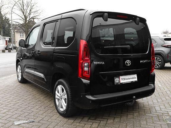 Gebraucht Toyota Proace Verso City 131 PS (96 kW) 2023 Graphitschwarz Kombi