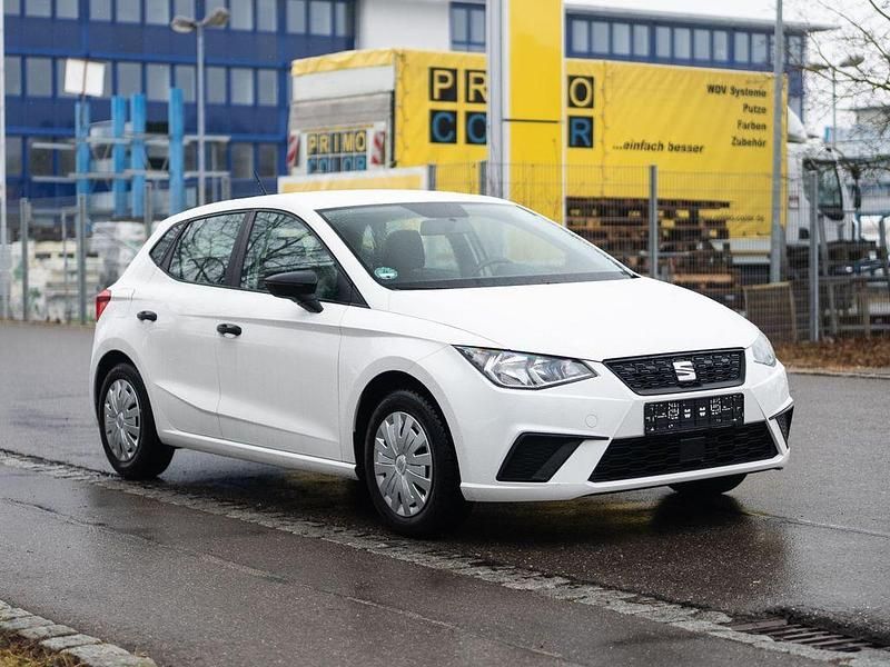 Gebraucht Seat Ibiza Reference 75 PS (55 kW) 2018 Weiß Kleinwagen
