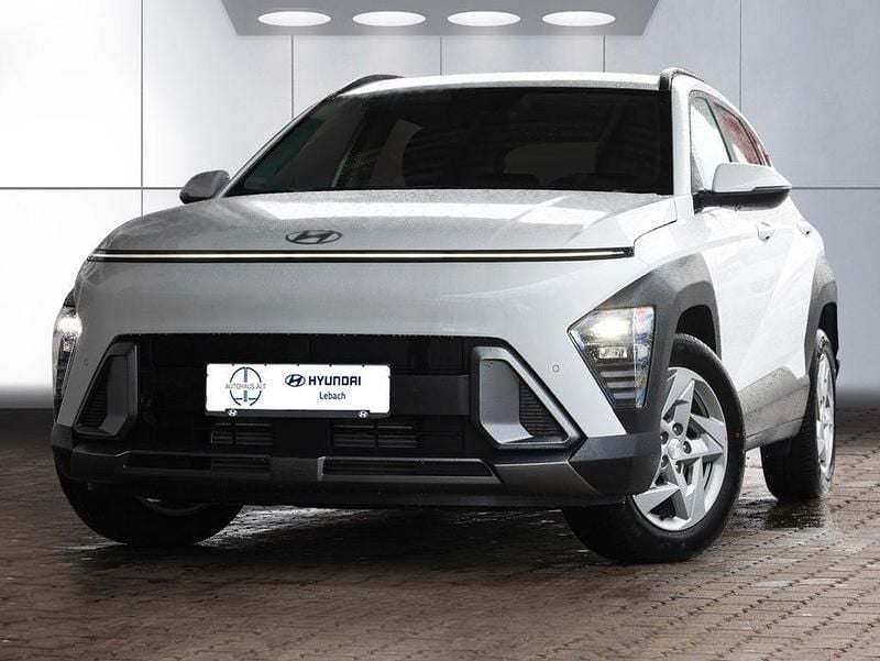 Gebraucht Hyundai Kona Trend 139 PS (102 kW) 2025 Weiß SUV
