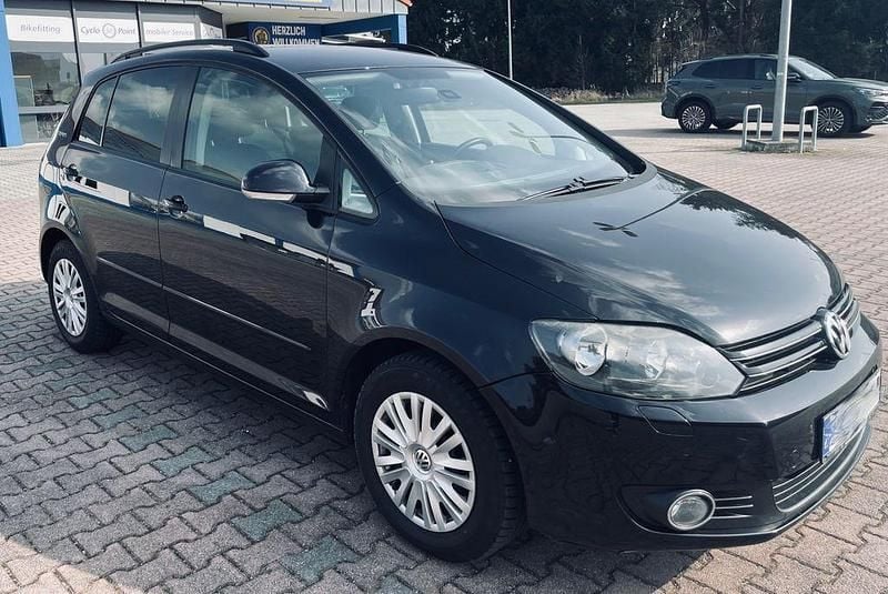 Gebraucht VW Golf Plus Cross Team 105 PS (77 kW) 2010 Schwarz Van / Kleinbus
