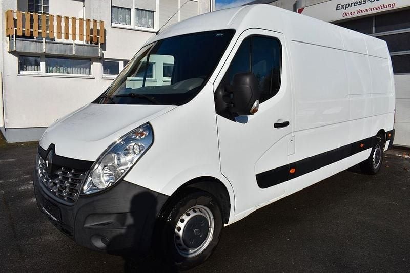 Gebraucht Renault Master 125 PS (91 kW) 2016 Weiß Van